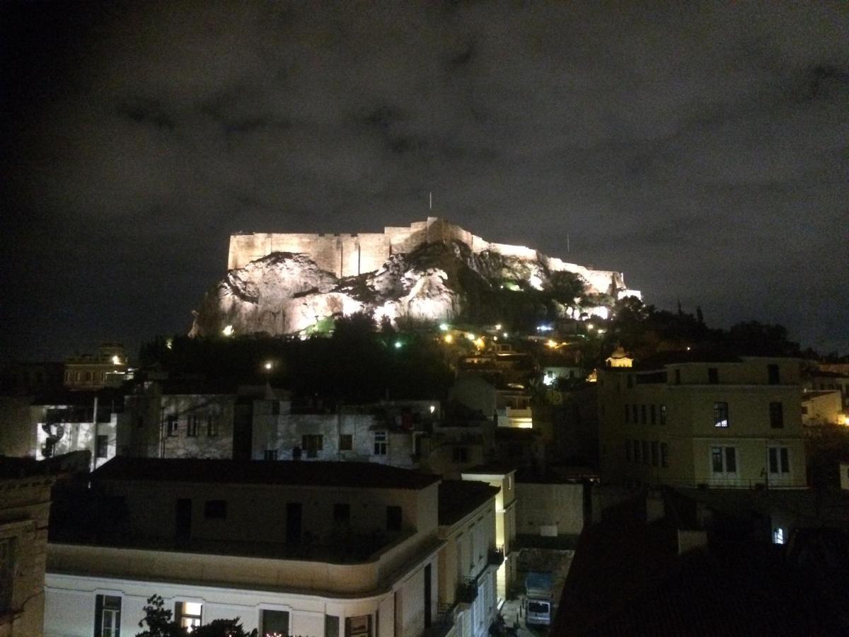 Ferienwohnung Check Point - Plaka Athen Exterior foto