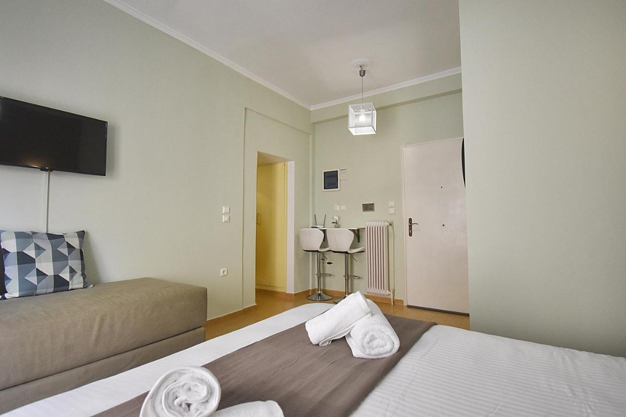 Ferienwohnung Check Point - Plaka Athen Exterior foto