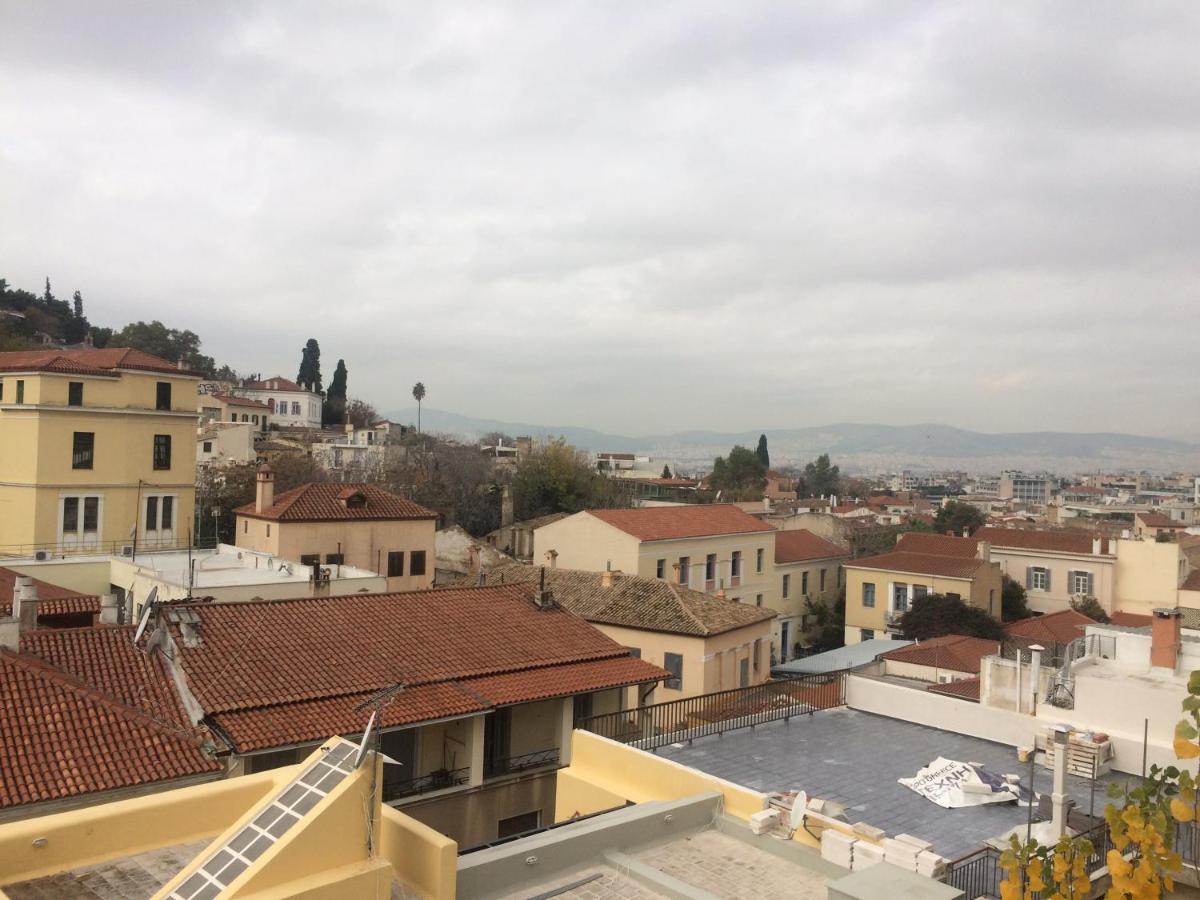 Ferienwohnung Check Point - Plaka Athen Exterior foto