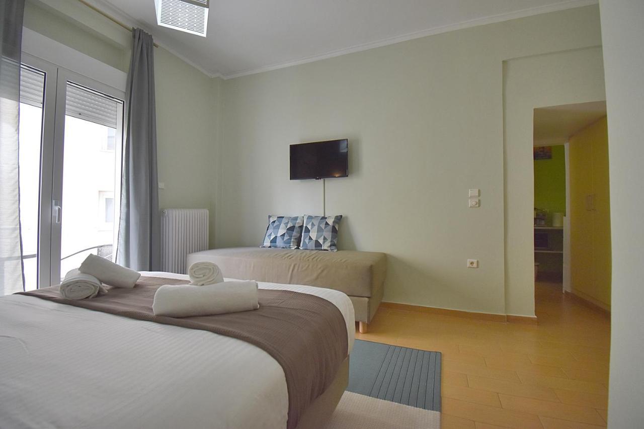 Ferienwohnung Check Point - Plaka Athen Exterior foto