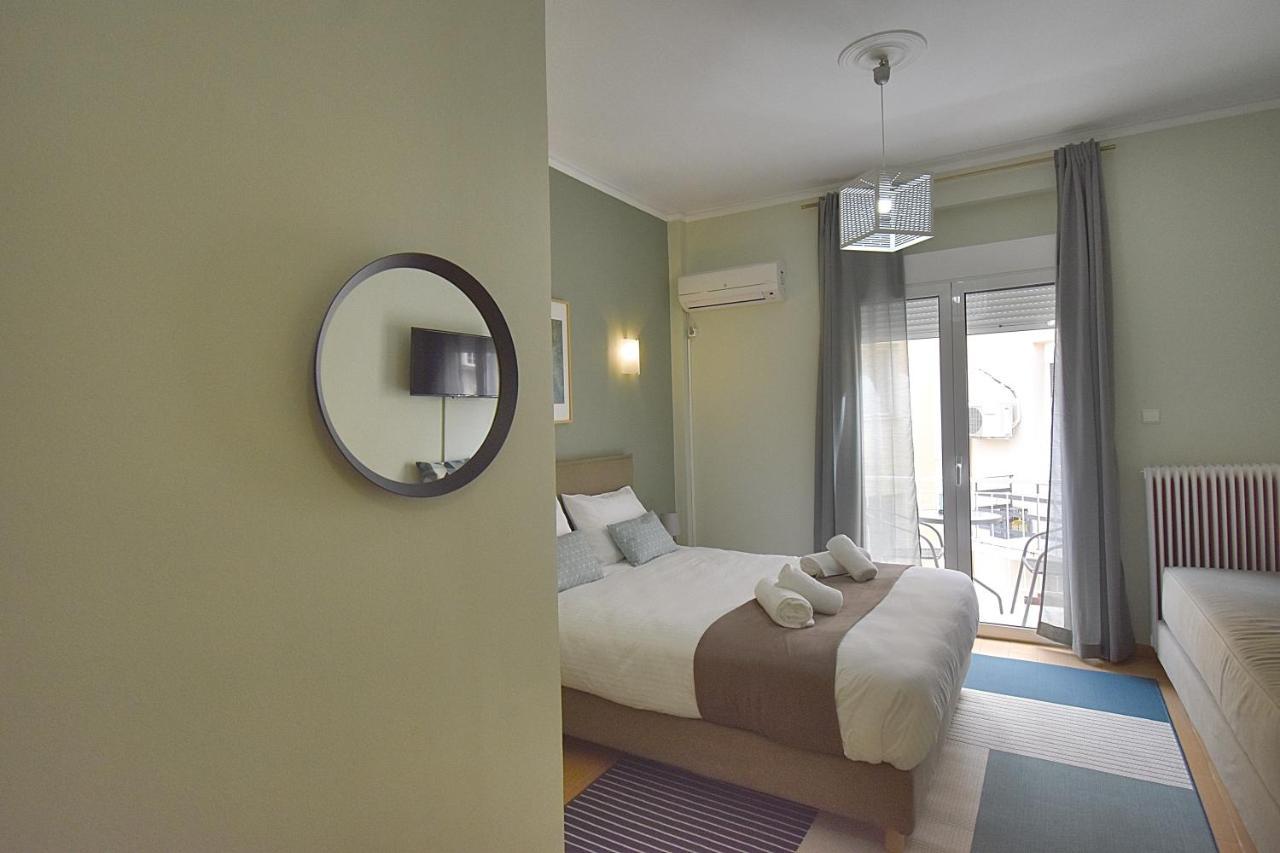 Ferienwohnung Check Point - Plaka Athen Exterior foto
