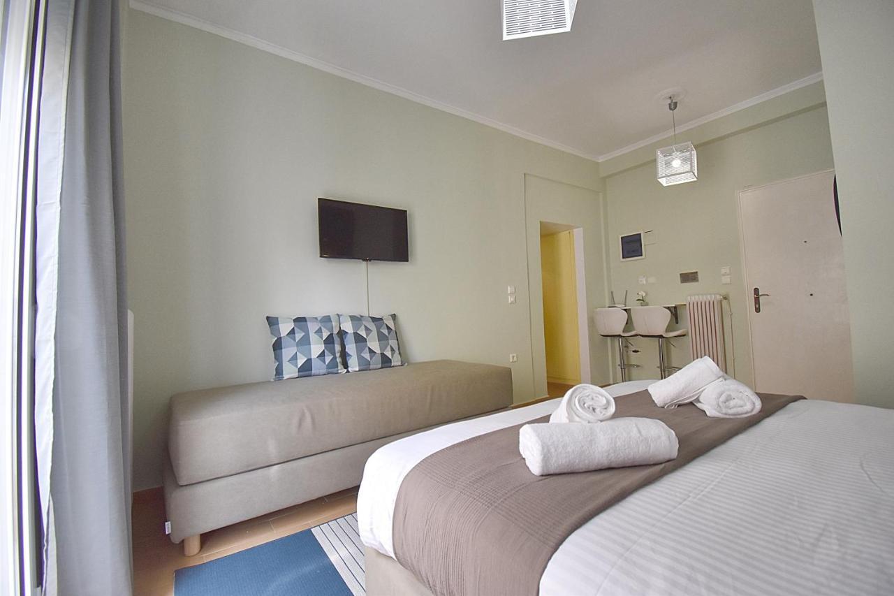 Ferienwohnung Check Point - Plaka Athen Exterior foto