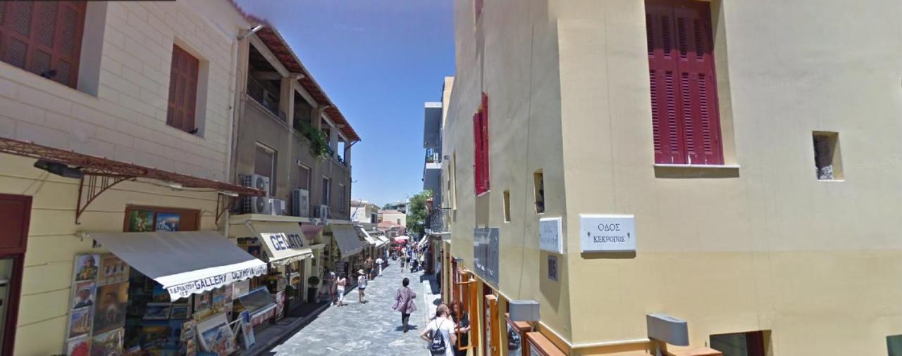 Ferienwohnung Check Point - Plaka Athen Exterior foto