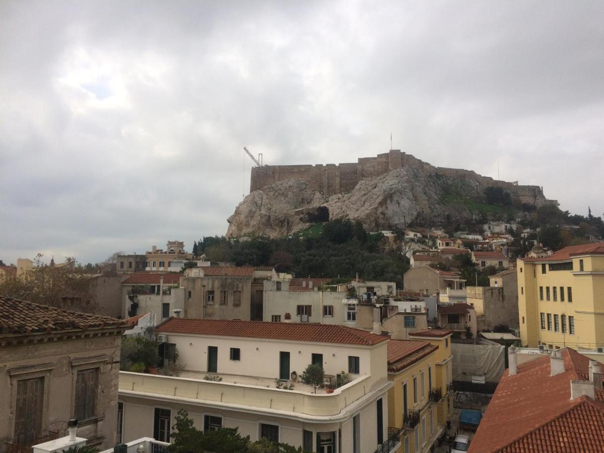 Ferienwohnung Check Point - Plaka Athen Exterior foto